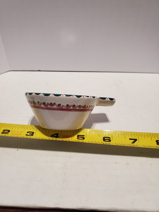 Small Mundner painted Trinket dish