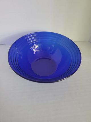 Forum Saphir  Fruit/Dessert Bowl Cobalt Blue