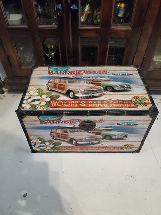 Woody storage trunk