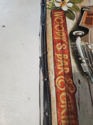 Woody storage trunk