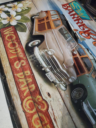 Woody storage trunk