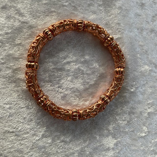 rose gold stretchy bracelet RSV