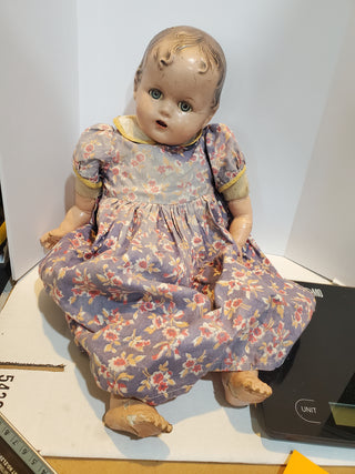 Vintage 18in doll