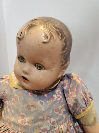 Vintage 18in doll