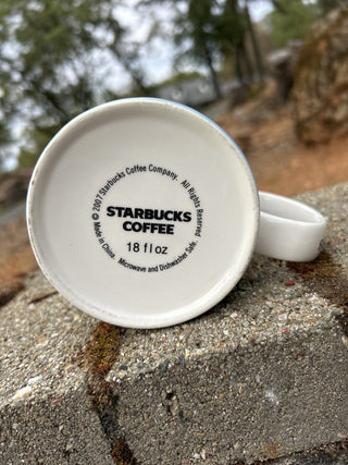 #89 Starbucks 2007 Mount Rainier National Park Washington (State) 18 ounce Mug GCC MTS|112504