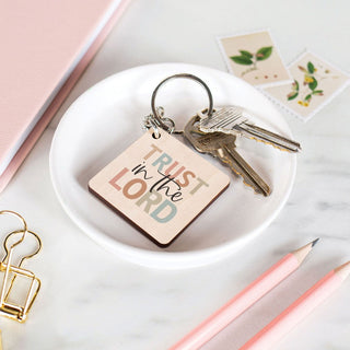 KEYCHAIN - TRUST IN THE LORD
