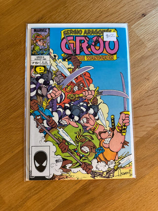 Comic Book: Groo Issue 6