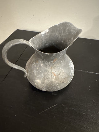 AJ - Vintage Royal Holland Pewter Pitcher MTS
