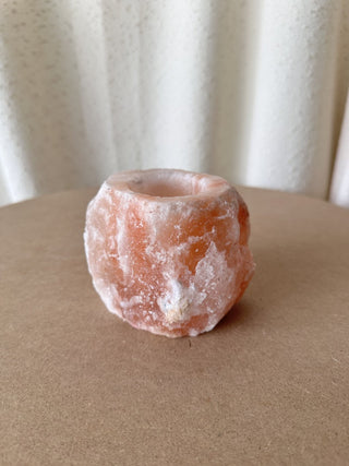 Pink Himalayan Salt Votive (Med)