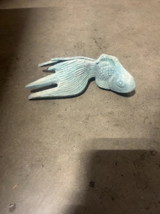 metal fish figurine