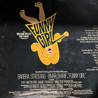25% OFF - Funny Girl - Vinyl Record