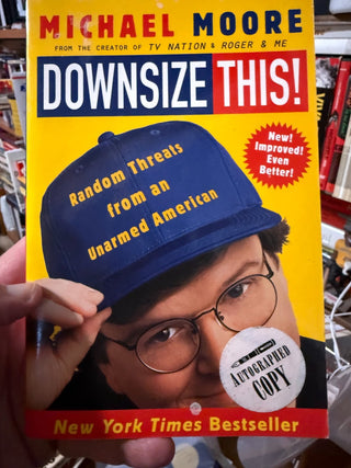 Signed Downsize This MTS