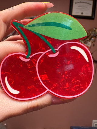 Cherry Hair Claw Clip MTS|145186