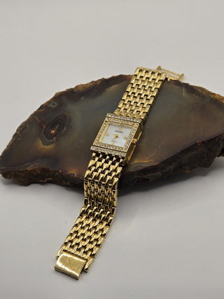 Gruen reversible watch, goldtone, RSV|111019