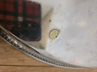 RF 14" Vintage Oval Silver Plate Tray