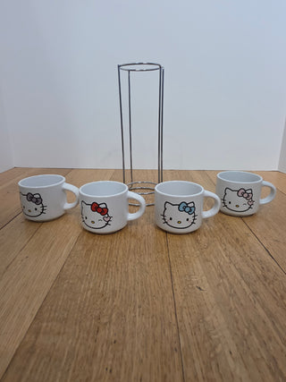 RF Hello Kitty Espresso Cup Set