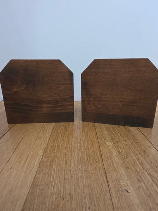 RF 2x Vintage California Quail Bookends