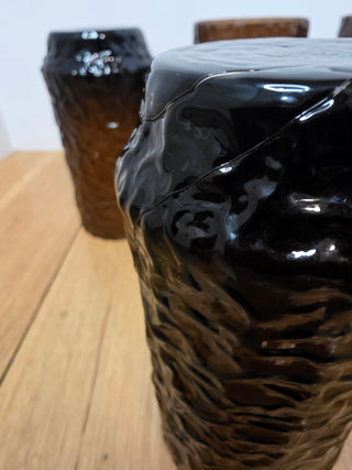 RF 6x MCM Handblown Lenox Crystal Tumblers