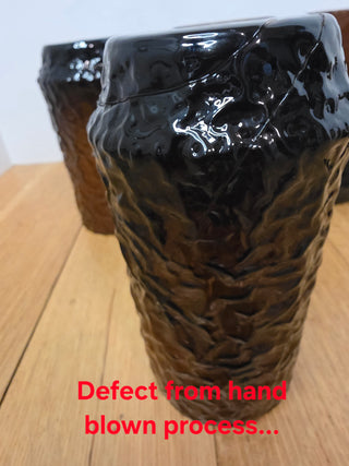 RF 6x MCM Handblown Lenox Crystal Tumblers