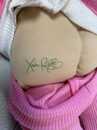 Blond Cabbage Patch Doll 00000725 RCD|98873