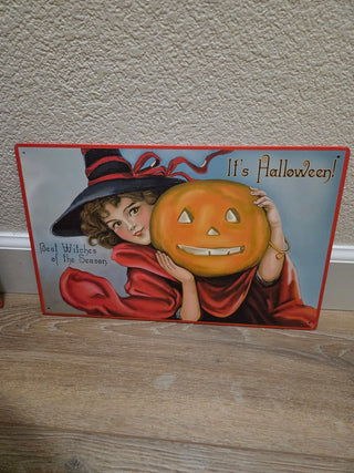 Metal Sign "Best Witches of the Season" RCD|108883