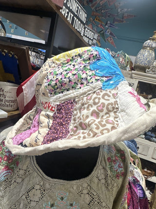 Patchwork  bucket hat RSV