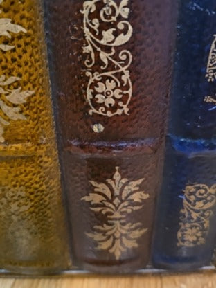 RF Wooden Faux Book Wine Box