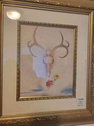 Framed Copy Georgia O'Keeffe "Summer Days" RCD|83091