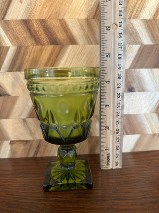 CANDLE IN MCM SMALL GOBLET SCENT CHERRY MERLOT|107352