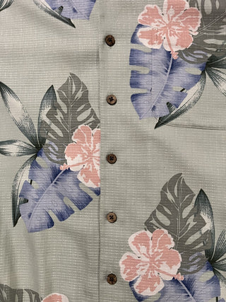 Men's South Bay Outfitters Hawaiian Print Shirt, Size Medium RCD