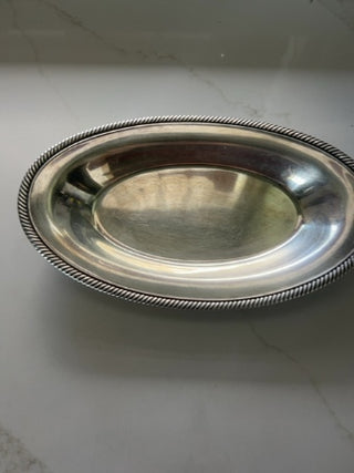 WM Rogers Silver Plated Oval Serving  Dish