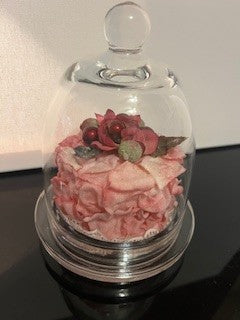 #2554 Dome Plate with Cake RSV|125254