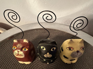 Cats SET 3 Note Holders MTS|128278