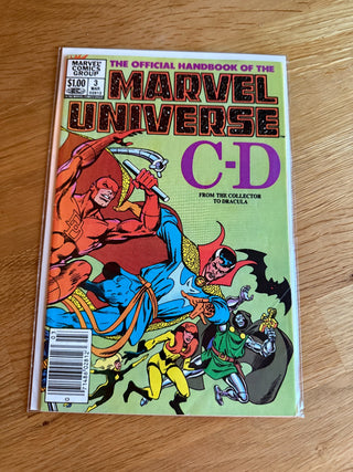 Comic Book: Marvel Universe Issue 3|58231