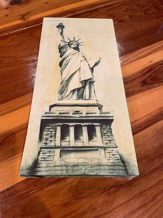 Statue of Liberty Wrapped Canvas ~MTS