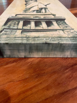 Statue of Liberty Wrapped Canvas ~MTS