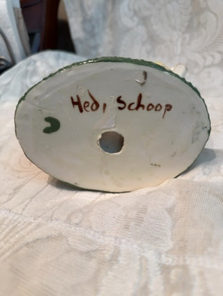 Vtg Hedi Schoop Dutch Boy Ceramic Figurine