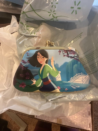 Disney Mulan Coin Purse by Irregular Choice, new, no tags RCD