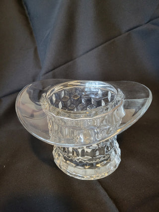 Fostoria Americana Top Hat Vase 4-1/4" Tall RCD|61398
