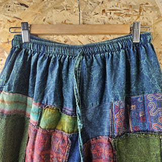 NEW - Parava - Patchwork Yoga Pants (OS)