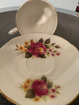 Vintage Tea Cup & Saucer Duchess MTS|135181