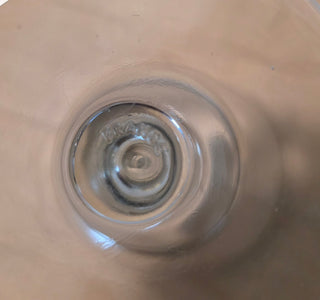 RF 4x French Silver Rimmed Port Glasses