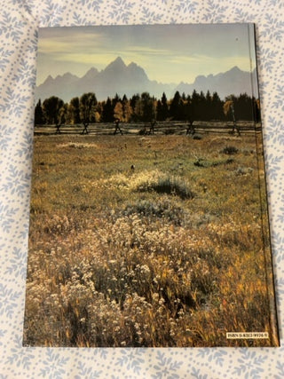 JP  Yellowstone & Grand Tetons from the The Beauty of National Parks series