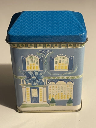 Vtg Ben Rickert Village Shoppes Soap Tin--SP RCD