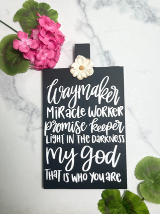 WD BUTCHER BLOCK - WAYMAKER                RSV|80578