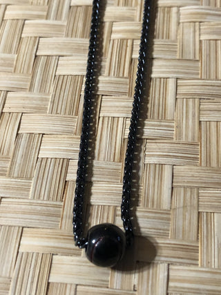 Black Ball Necklace MTS