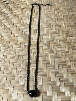 Black Ball Necklace MTS