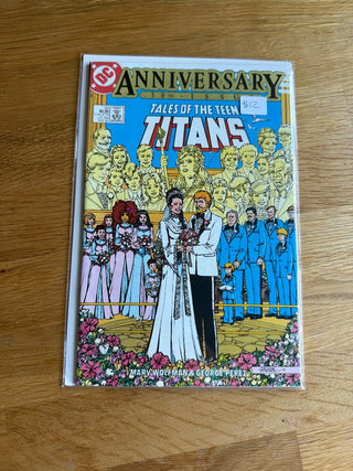 Comic Book: Teen Titans Issue 50