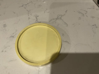 Handmade Cement Round Candle/Jewelry/Coaster Dish|109546