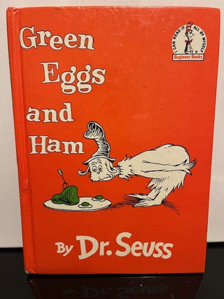 #1450 Dr Seuss Green Eggs & Ham